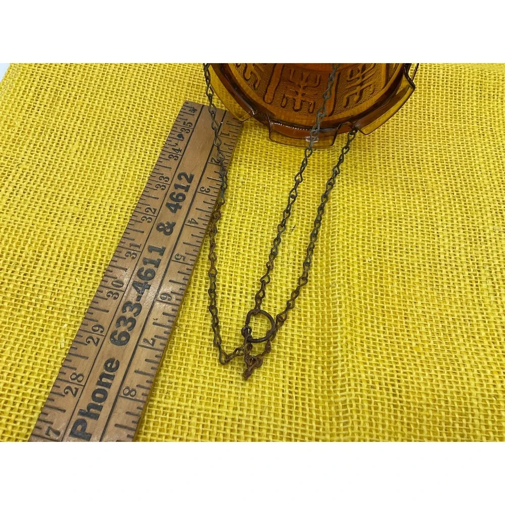 N/A vintage amber